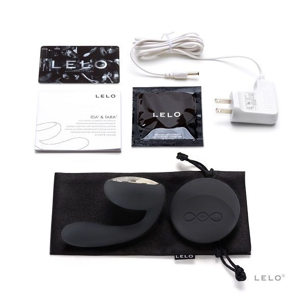LELO - VIBRATOR IDA ZWART - Image 3