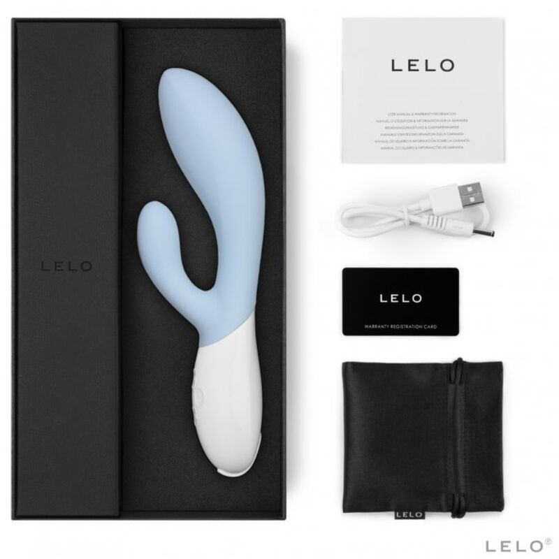 Lelo - Vibrateur Ina 3 Luxe Celeste - Image 2