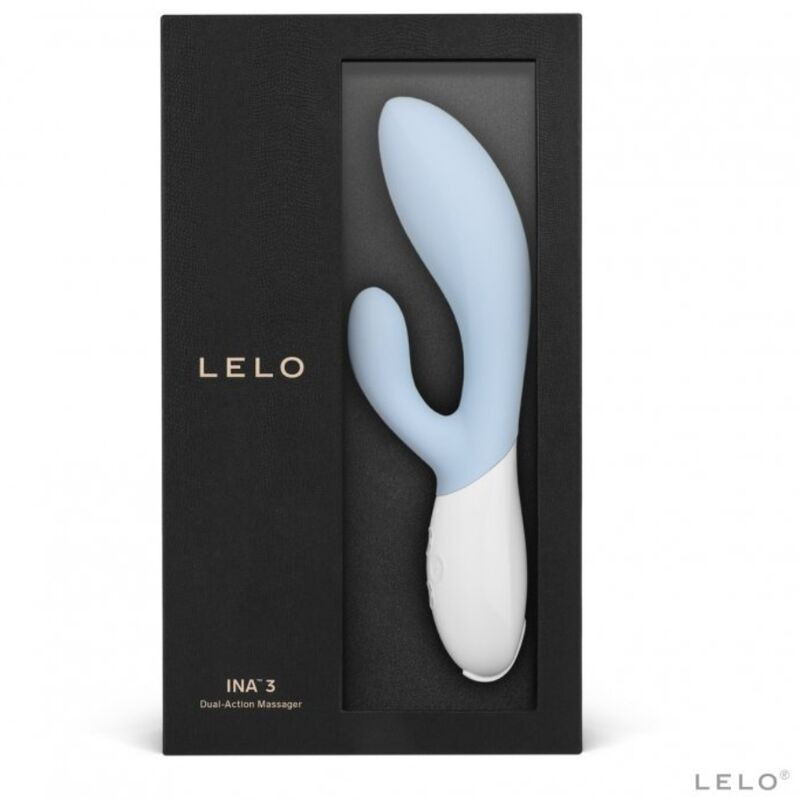 Lelo - Vibrateur Ina 3 Luxe Celeste - Image 3