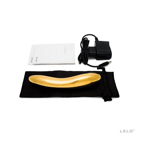 Lelo - Vibrateur Inez Or 24 K Or - Image 5