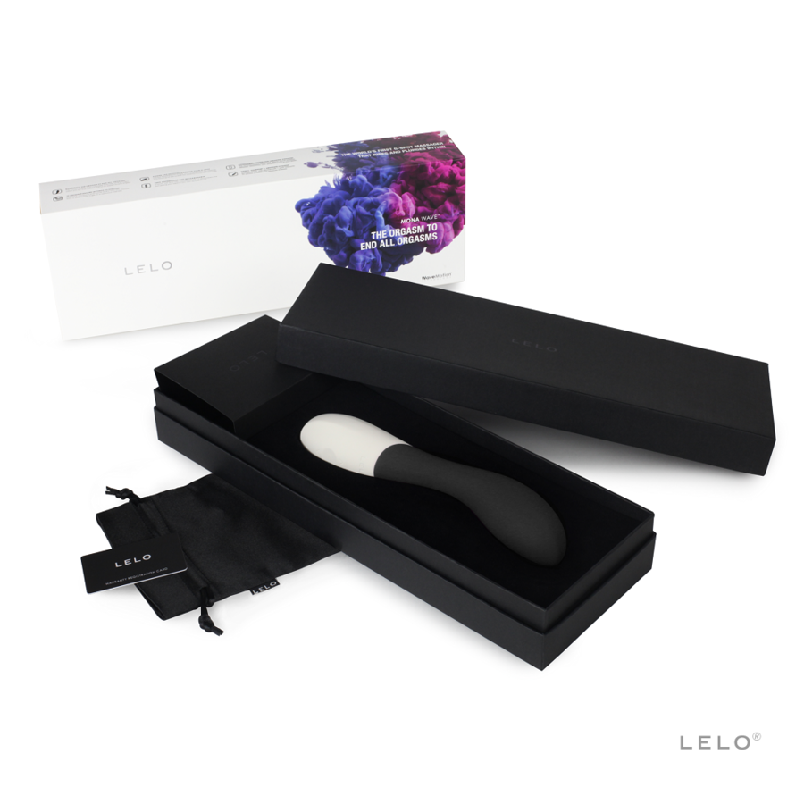Lelo - Vibrateur Mona Wave Noir - Image 2