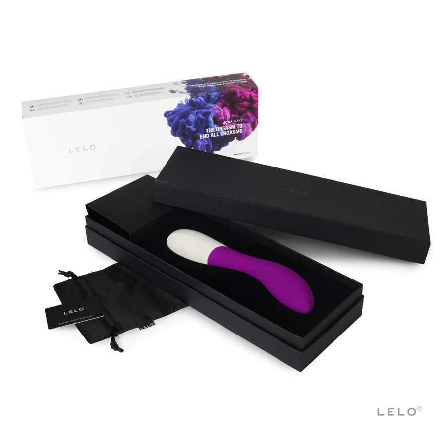 LELO - VIBRATEUR MONA WAVE ROSE PROFOND - Image 2
