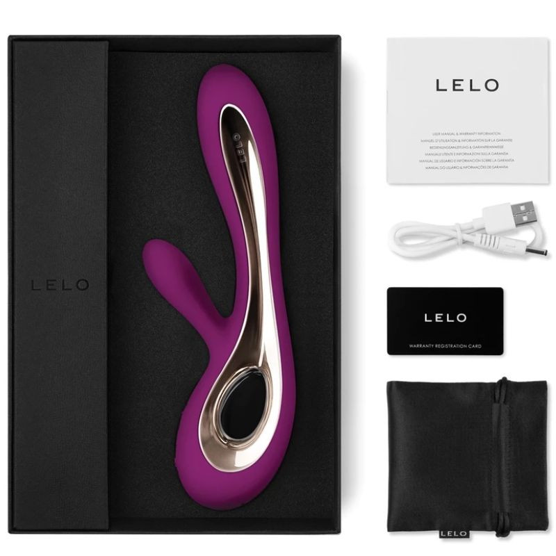 LELO - VIBRATOR SORAYA 2 RABBIT ROSE PROFOND - Image 2