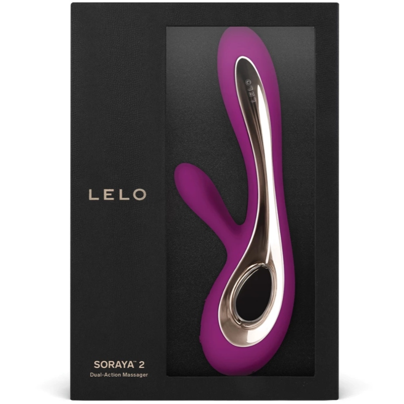LELO - VIBRATOR SORAYA 2 RABBIT ROSE PROFOND - Image 3
