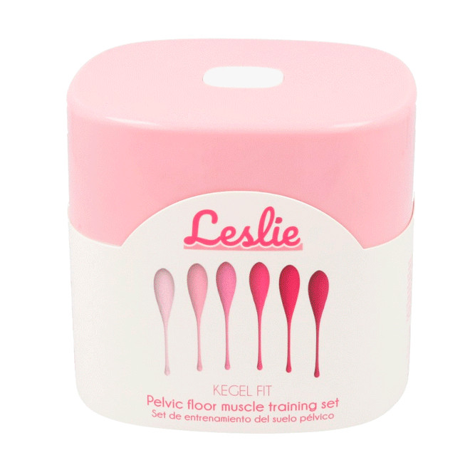Leslie - Kegel Fit Ensemble D'entraînement Musculaire Pelvien 6 Pcs - Image 3