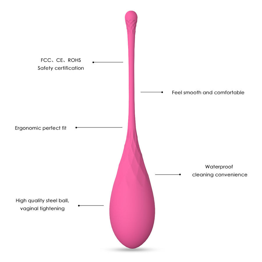 Leslie - Kegel Fit Ensemble D'entraînement Musculaire Pelvien 6 Pcs - Image 4