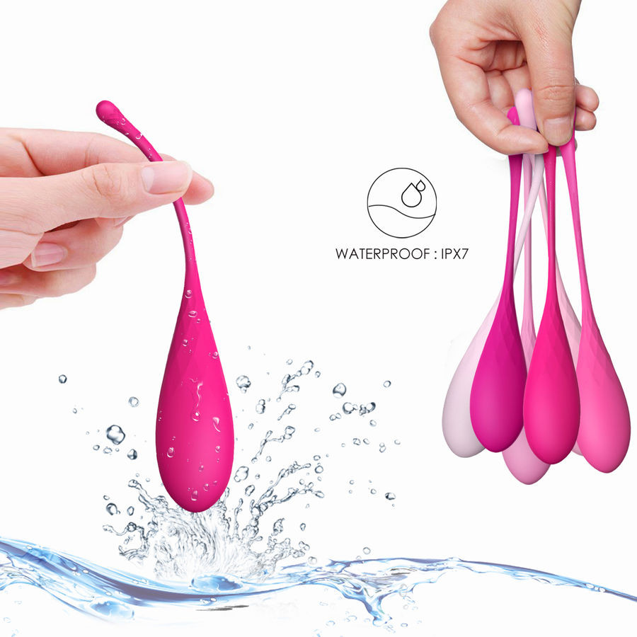 Leslie - Kegel Fit Ensemble D'entraînement Musculaire Pelvien 6 Pcs - Image 5