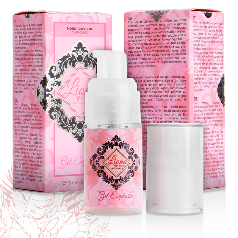 Liona By Moma - Liquid Vibrator Euphoria Gel 15 Ml - Image 4