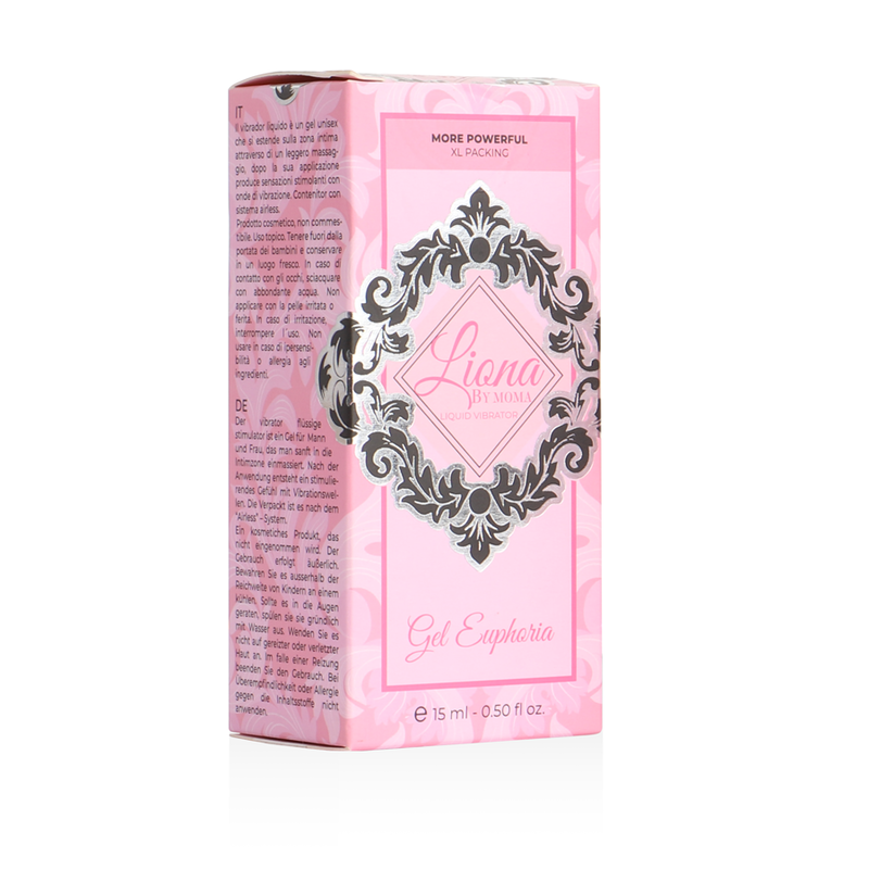 Liona By Moma - Liquid Vibrator Euphoria Gel 15 Ml - Image 5