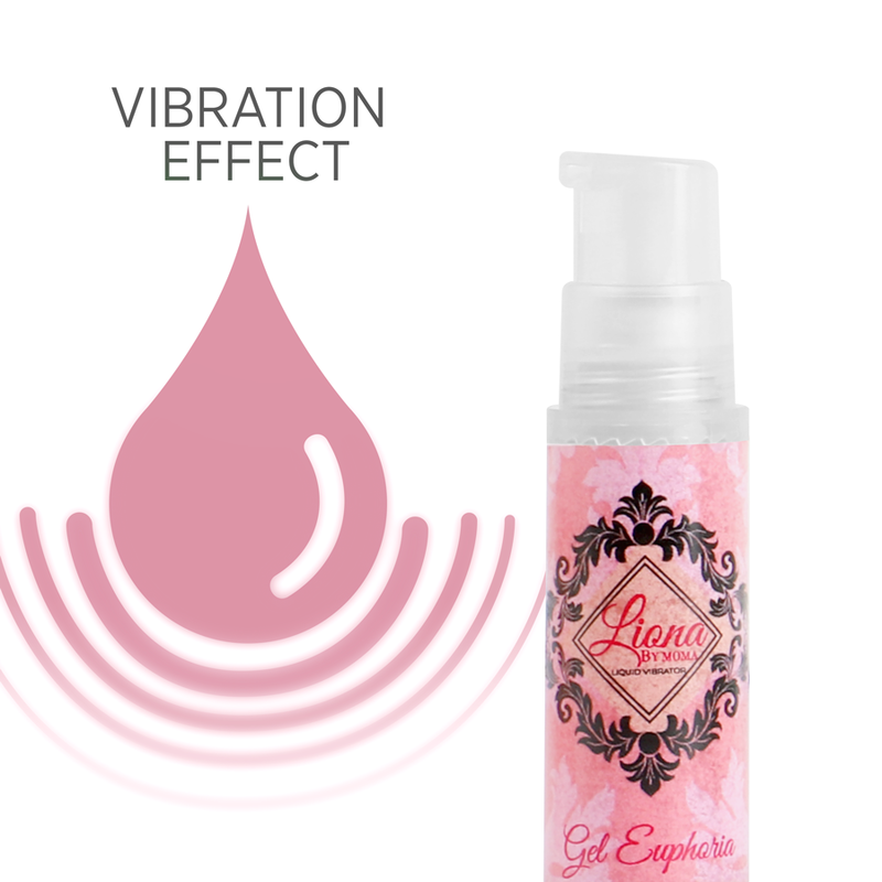 Liona By Moma - Liquid Vibrator Euphoria Gel 6 Ml - Image 3