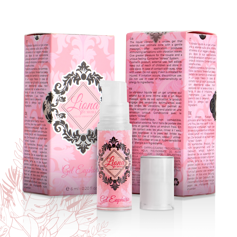 Liona By Moma - Liquid Vibrator Euphoria Gel 6 Ml - Image 4