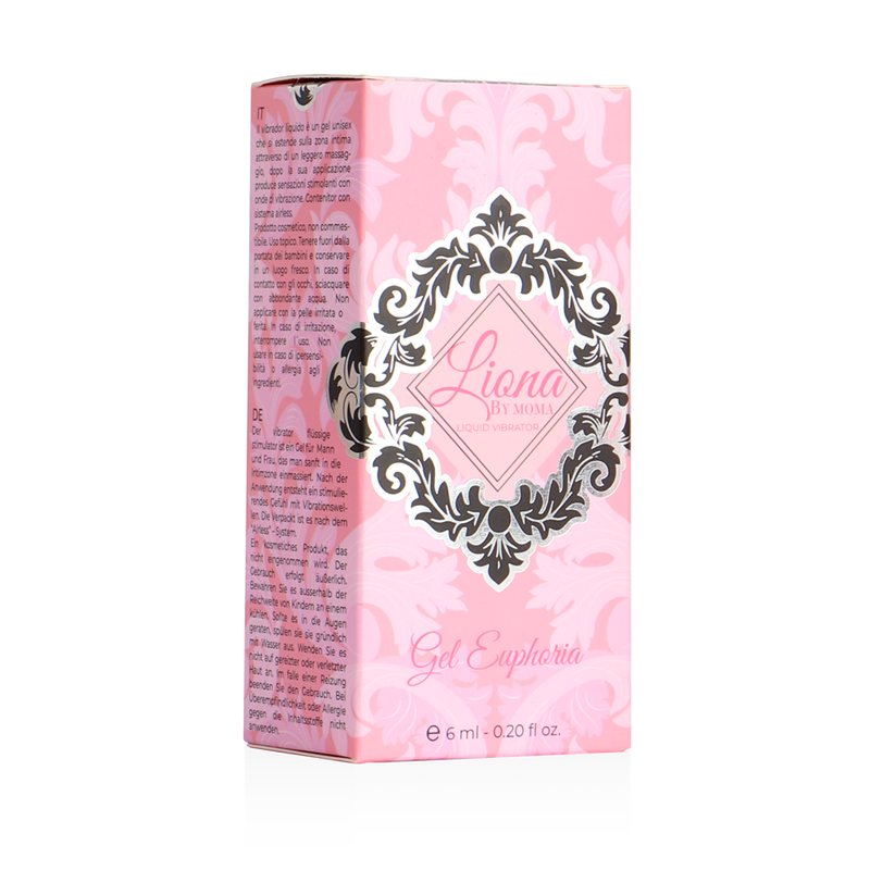 Liona By Moma - Liquid Vibrator Euphoria Gel 6 Ml - Image 5