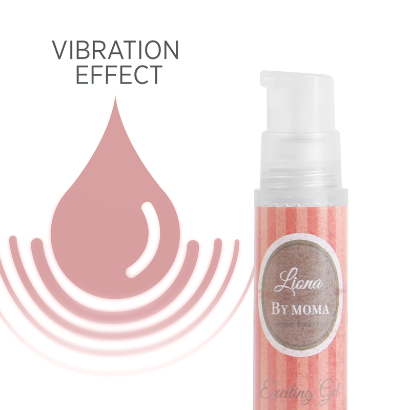 Liona By Moma - Liquid Vibrator Exciting Gel 6 Ml - Image 3