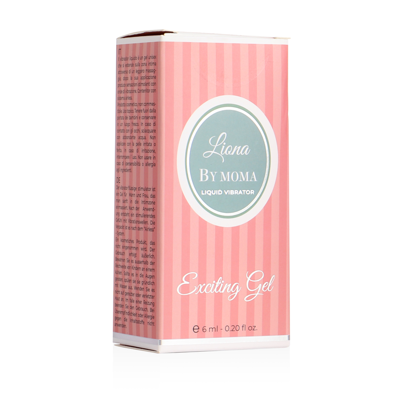 Liona By Moma - Liquid Vibrator Exciting Gel 6 Ml - Image 5