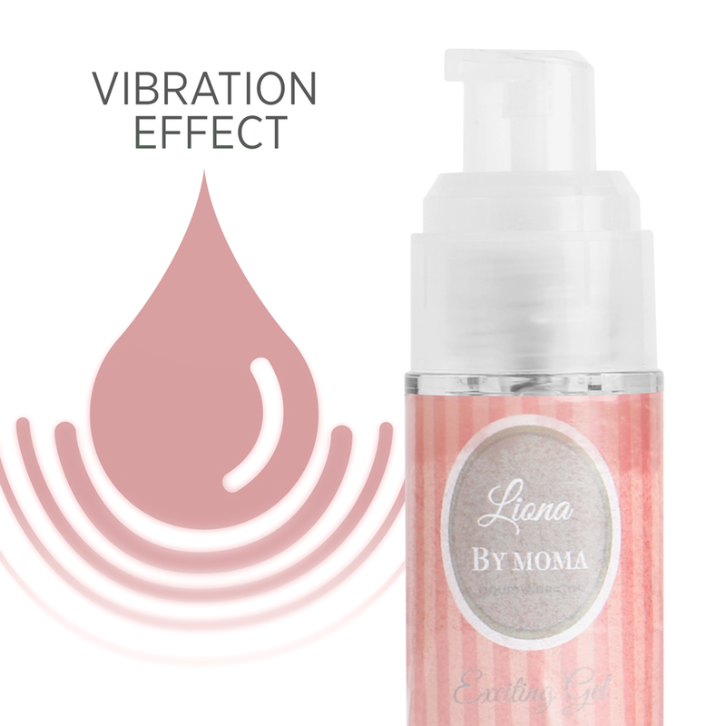 LIONA BY MOMA - LIQUID VIBRATOR EXCITING GEL15 ML - Image 3