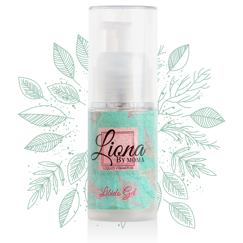 Liona By Moma - Liquid Vibrator Libido Gel 15 Ml - Image 2