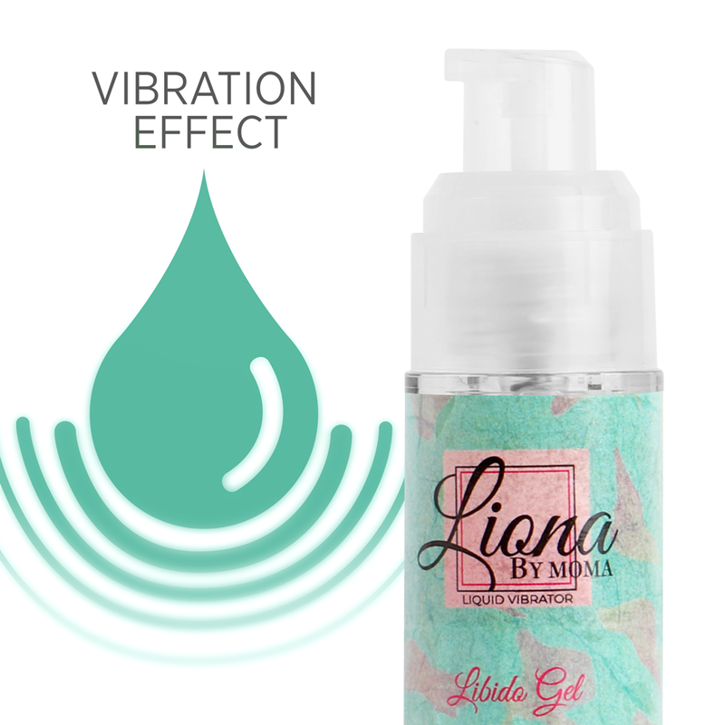 Liona By Moma - Liquid Vibrator Libido Gel 15 Ml - Image 3