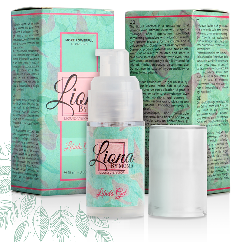 Liona By Moma - Liquid Vibrator Libido Gel 15 Ml - Image 4