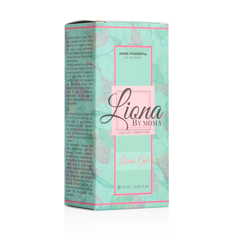 Liona By Moma - Liquid Vibrator Libido Gel 15 Ml - Image 5