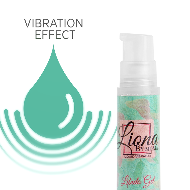 Liona By Moma - Liquid Vibrator Libido Gel 6 Ml - Image 3