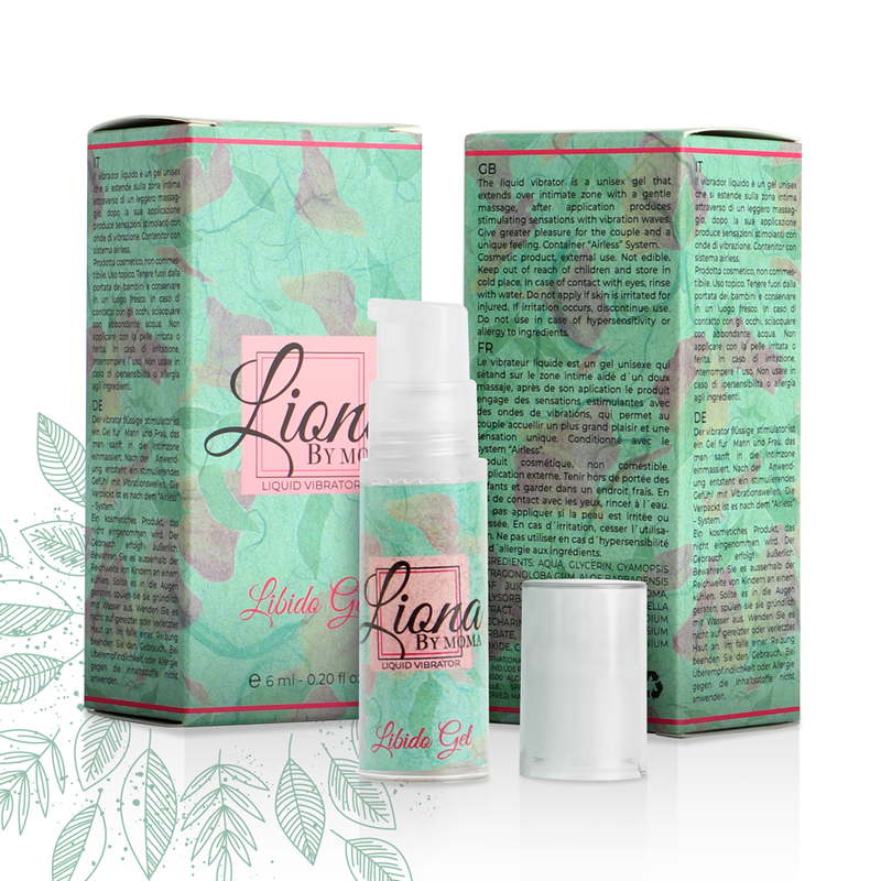 Liona By Moma - Liquid Vibrator Libido Gel 6 Ml - Image 4