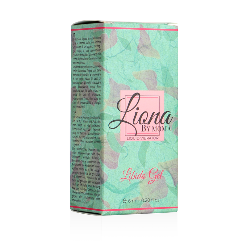 Liona By Moma - Liquid Vibrator Libido Gel 6 Ml - Image 5