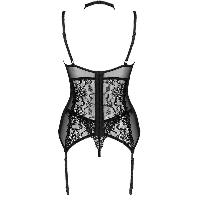 LIVCO CORSETTI FASHION - GIELLANDRA FOR THE SENSES COLLECTION CORSET + PANTY BLACK - Image 4