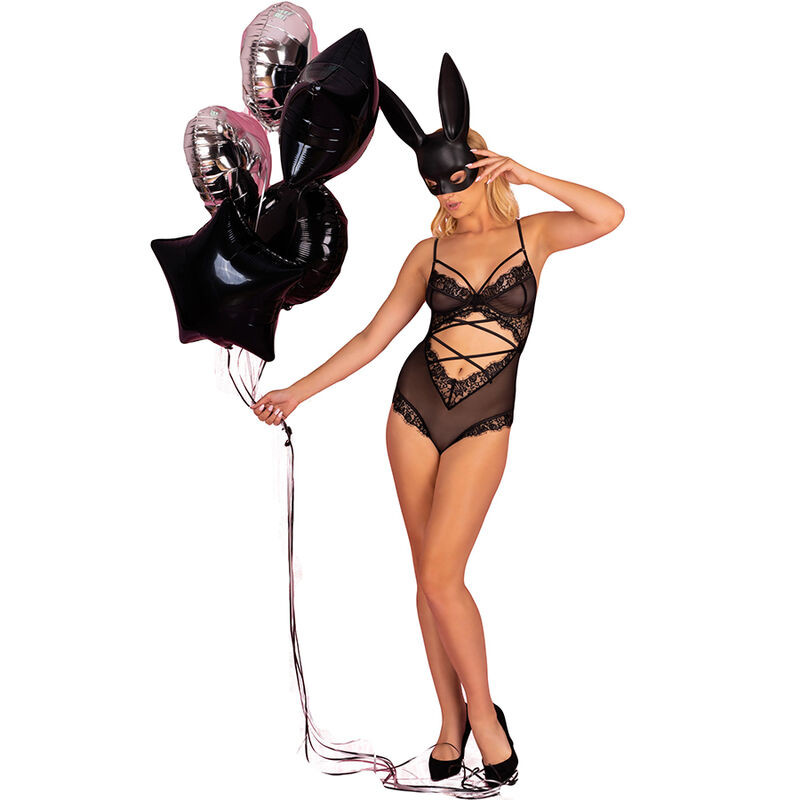 Livco Corsetti Fashion - Corps Kylssiam Lc 90613 Noir - Image 6