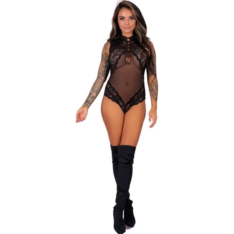 Livco Corsetti Fashion - Corps Sagen Lc 90694 Noir - Image 3