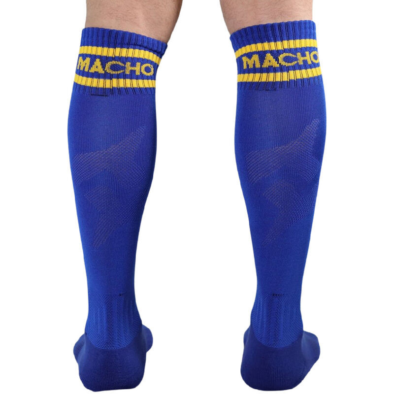 Macho - Calcetines Largos Talla Única Azul - Image 11