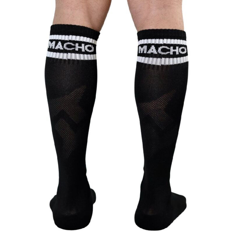 Macho - Calcetines Largos Talla Única Azul - Image 2
