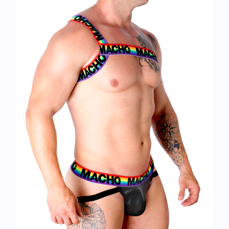 MACHO - HARNAIS ROMAIN PRIDE S/M - Image 2