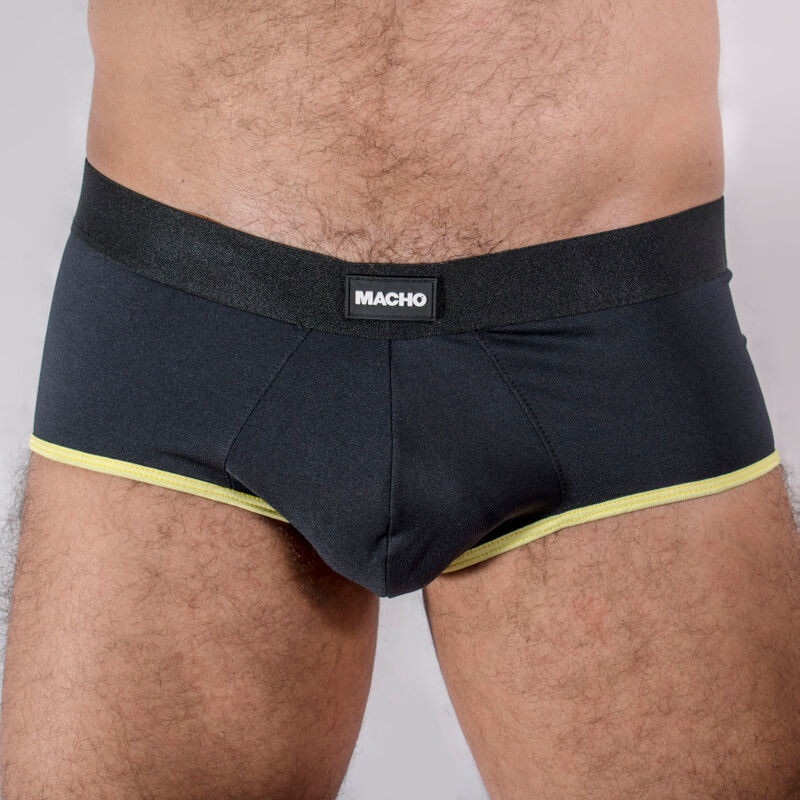 Macho - Ms24A Slip Jaune Foncé S - Image 10