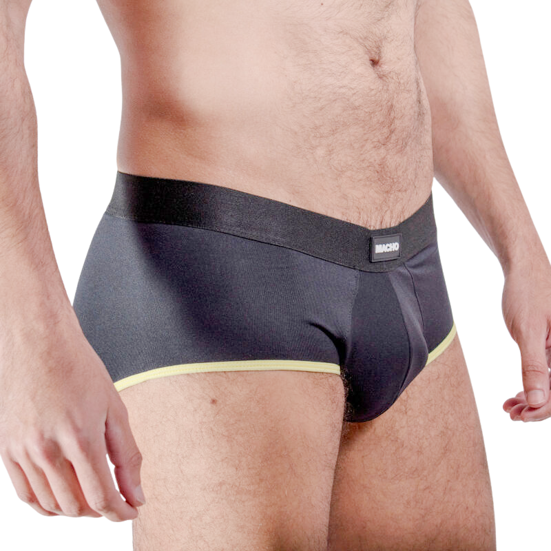 Macho - Ms24A Slip Jaune Foncé S - Image 11