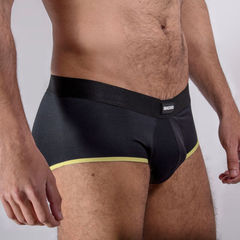 Macho - Ms24A Slip Jaune Foncé S - Image 3