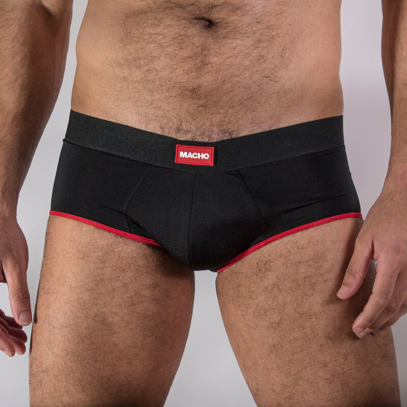 Macho - Ms24A Slip Jaune Foncé S - Image 34