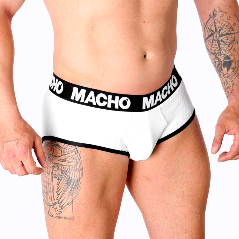 Macho - Ms30Bl Slip Blanc L - Image 2