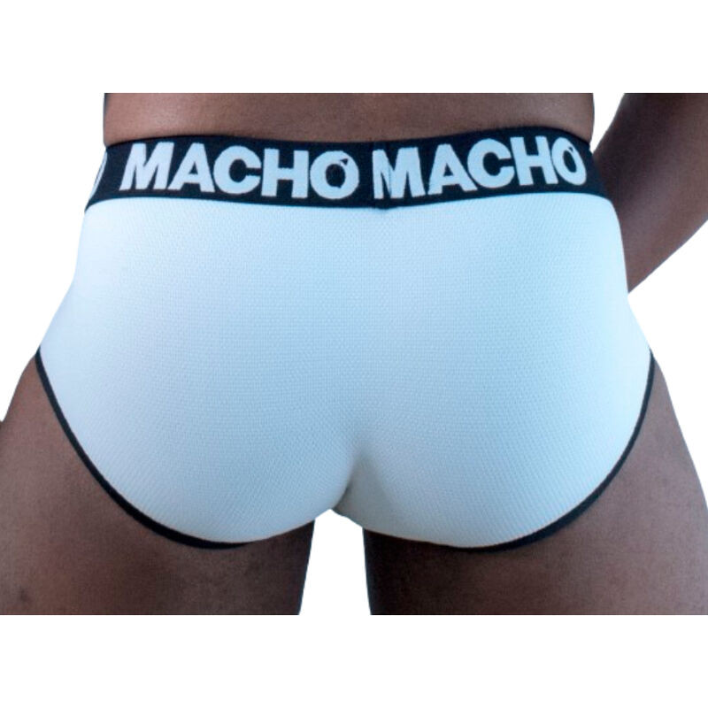 Macho - Ms30Bl Slip Blanc S - Image 6