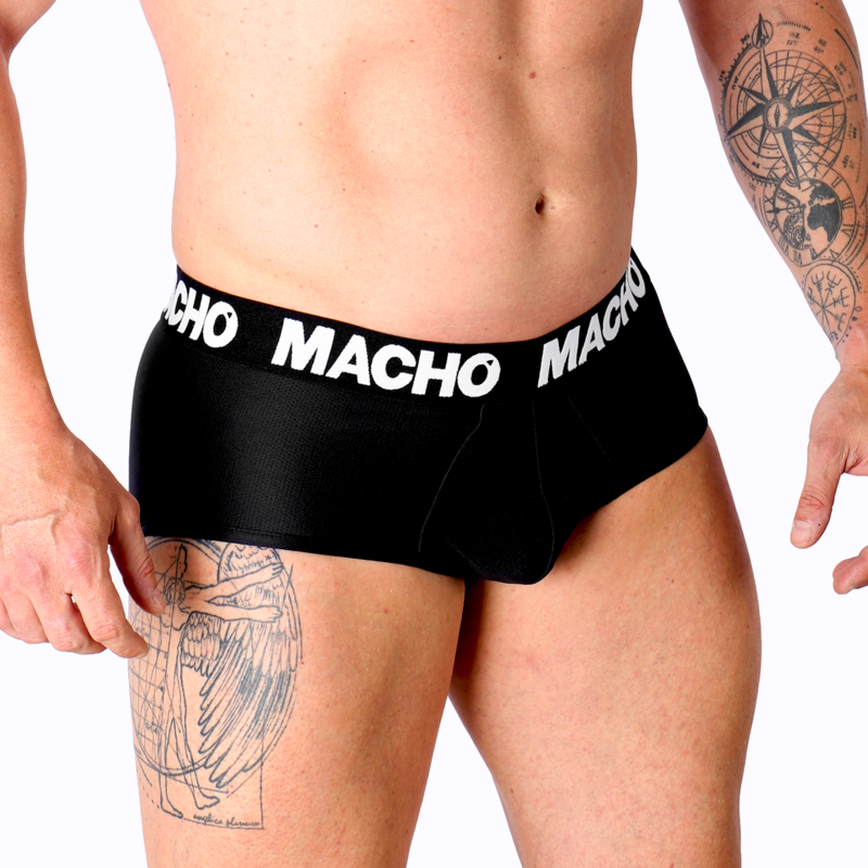 Macho - Ms30Ng Slip Noir L - Image 2
