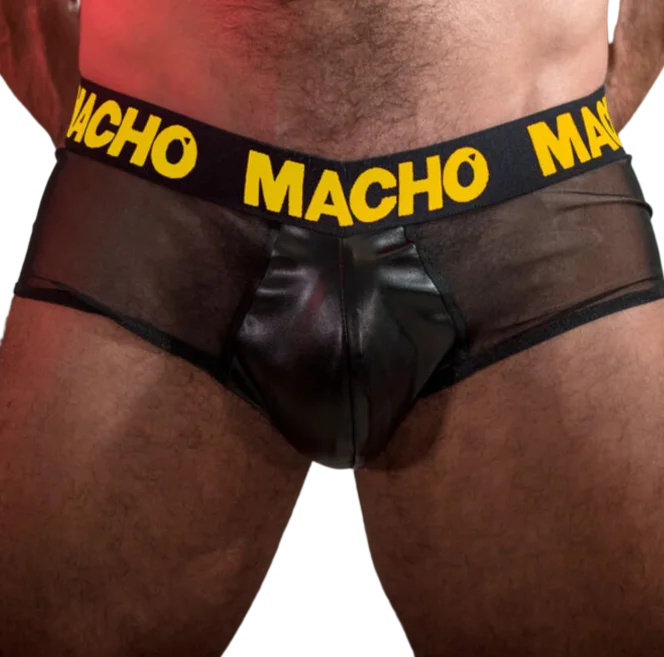 MACHO - MX24AN SLIP JAUNE