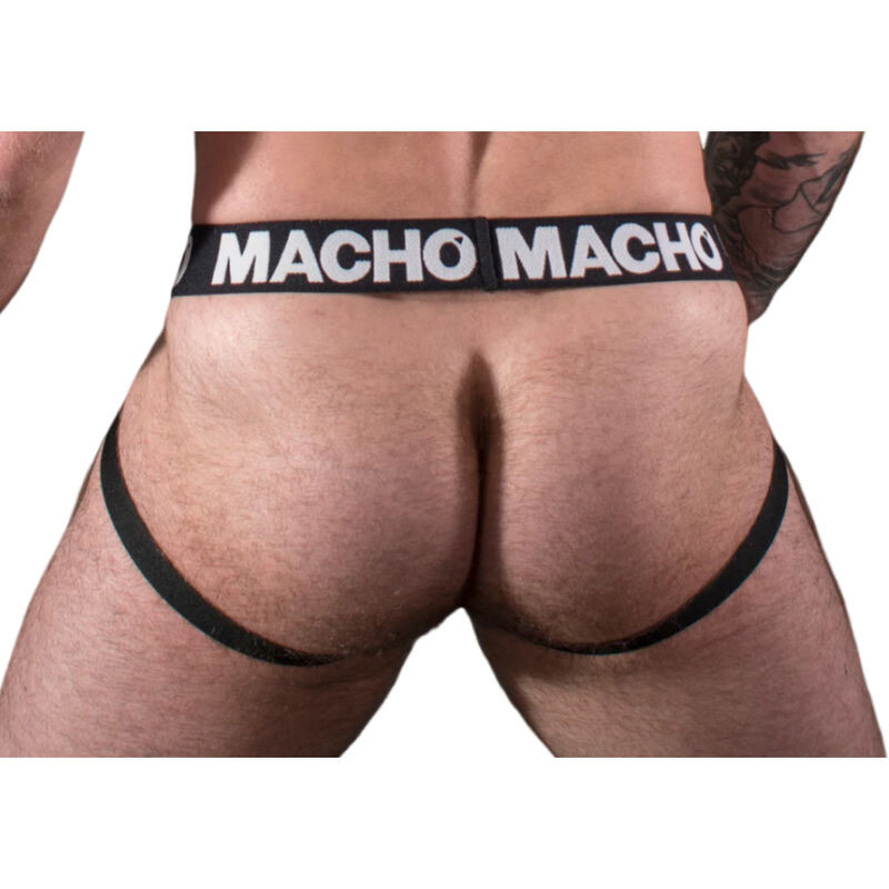 Macho - Mx25A Jock Lycra Jaune S - Image 11