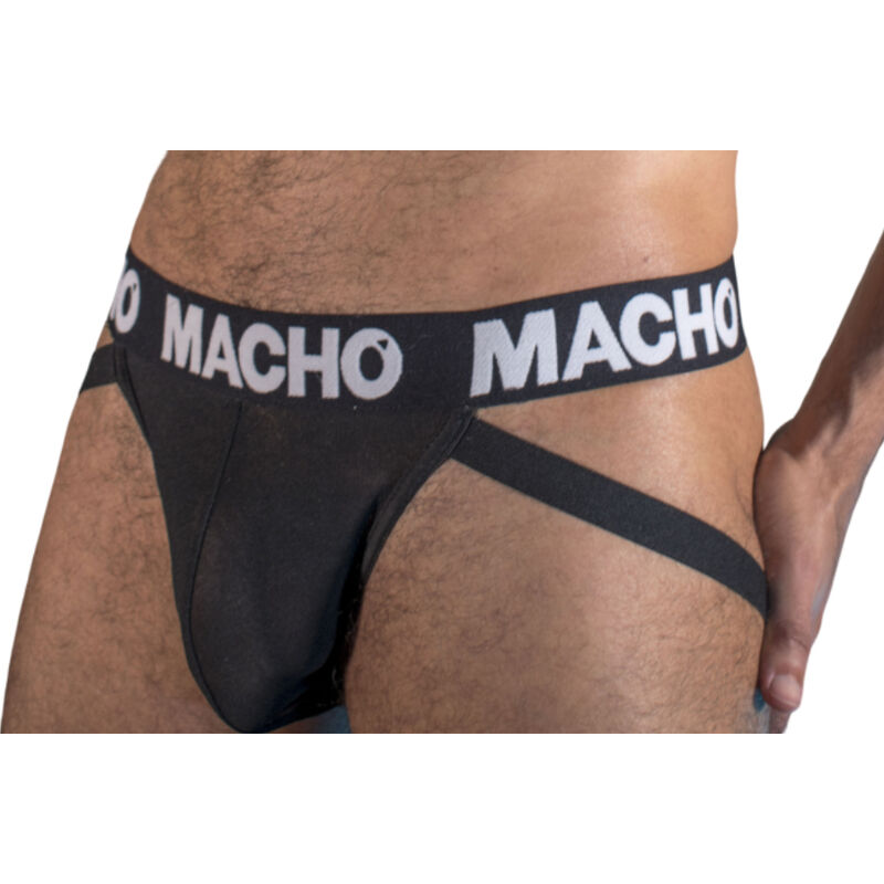 MACHO - MX25NN JOCK BLACK - Image 2