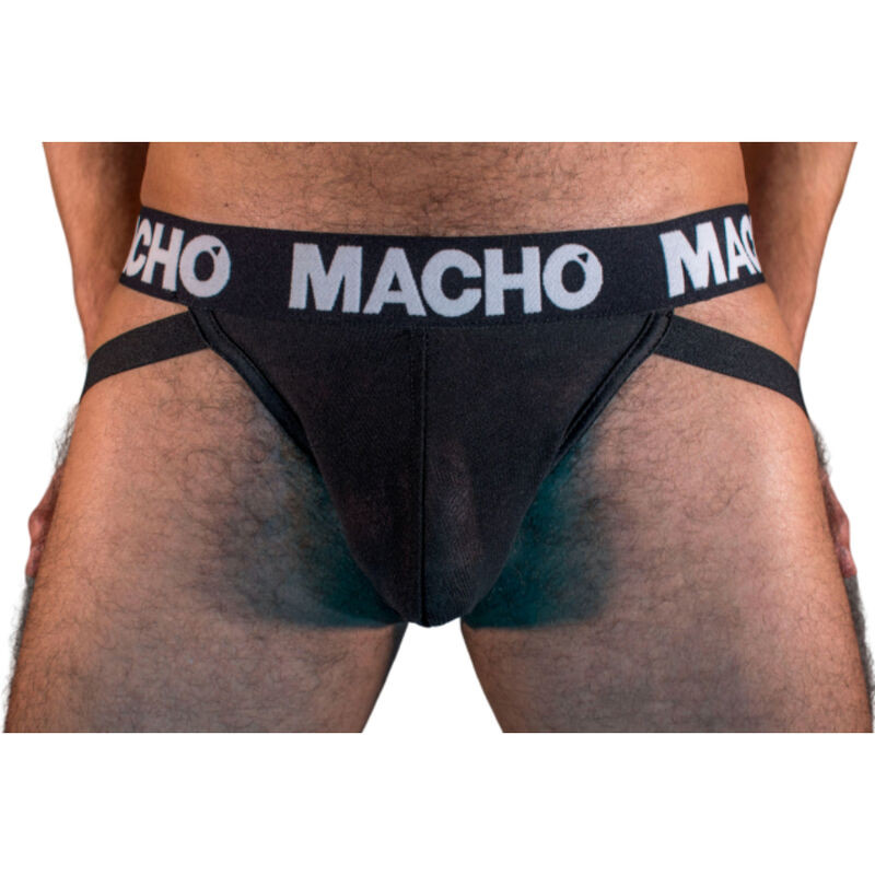 Macho - Mx25Nn Jock Noir S - Image 4