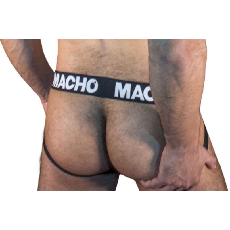 Macho - Mx25Nn Jock Noir S - Image 9