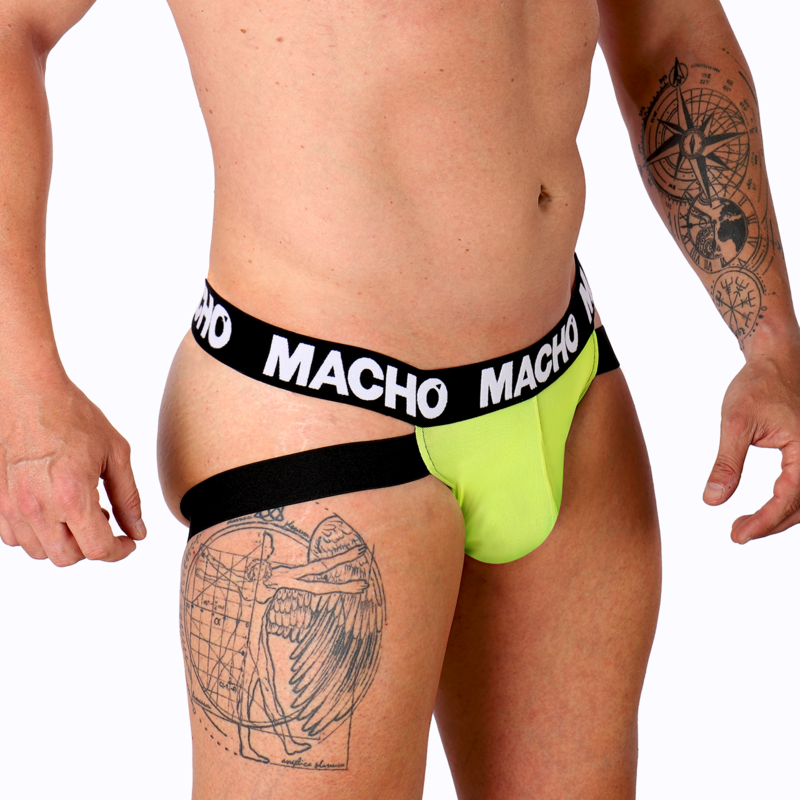 Macho - Mx28Fa Jock Jaune L - Image 2