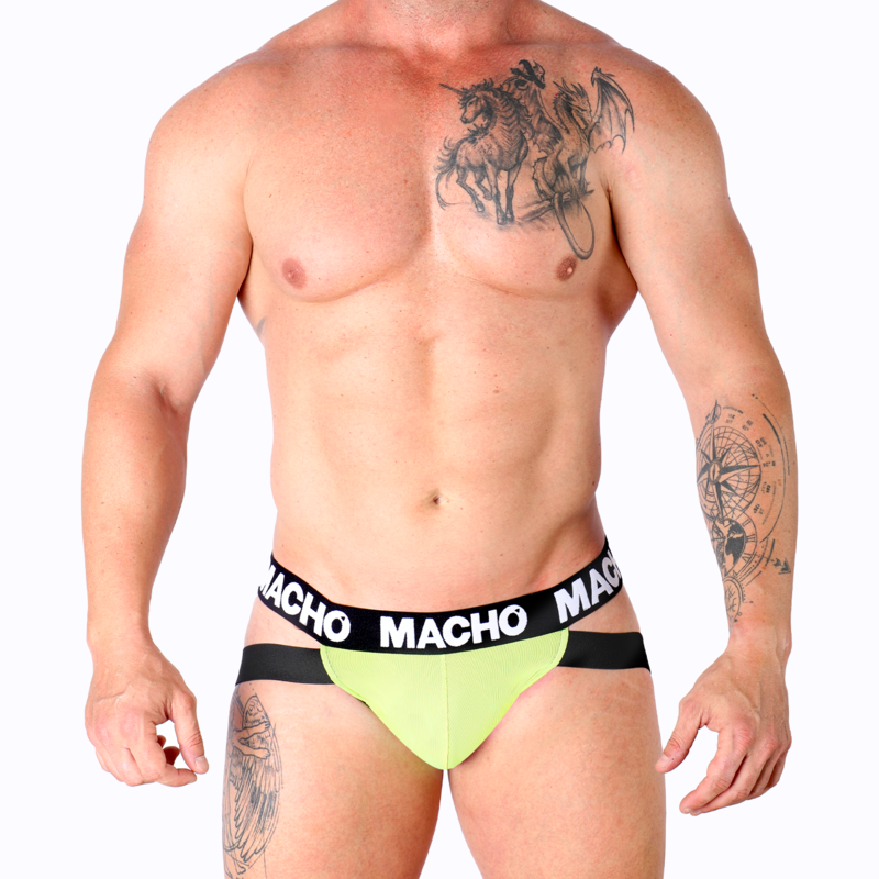 Macho - Mx28Fa Jock Jaune M - Image 2