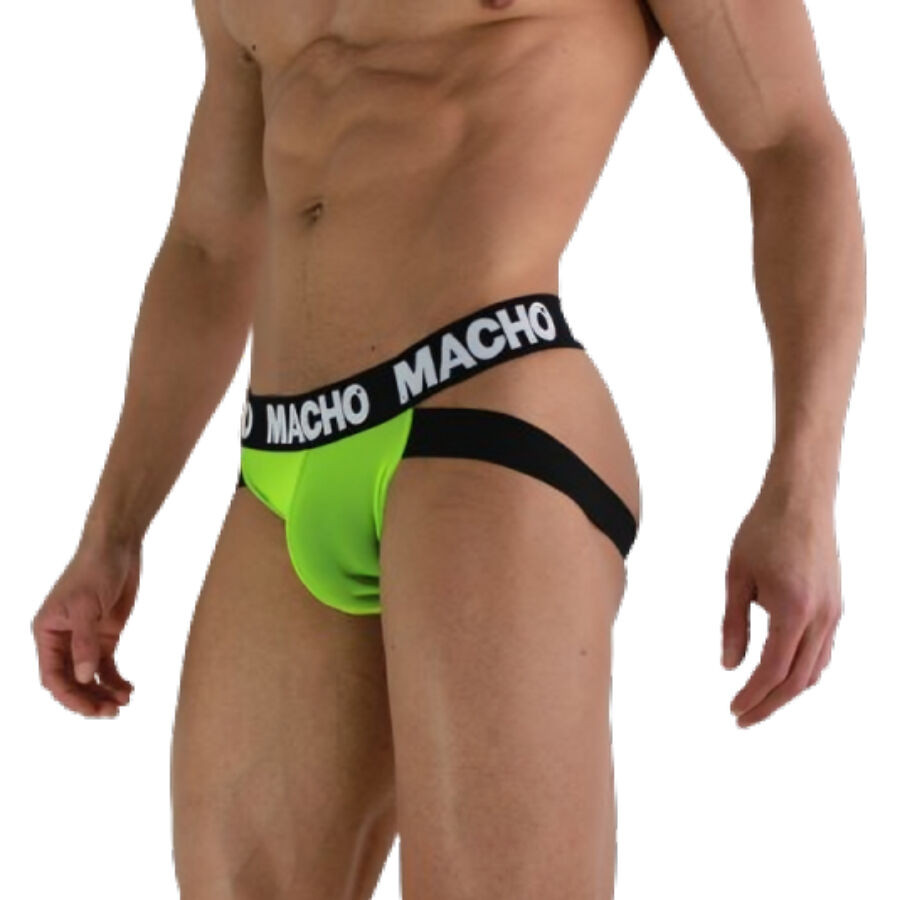 Macho - Mx28Fa Jock Jaune S - Image 4