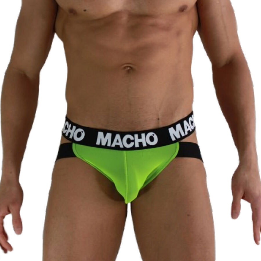 Macho - Mx28Fa Jock Jaune S - Image 5