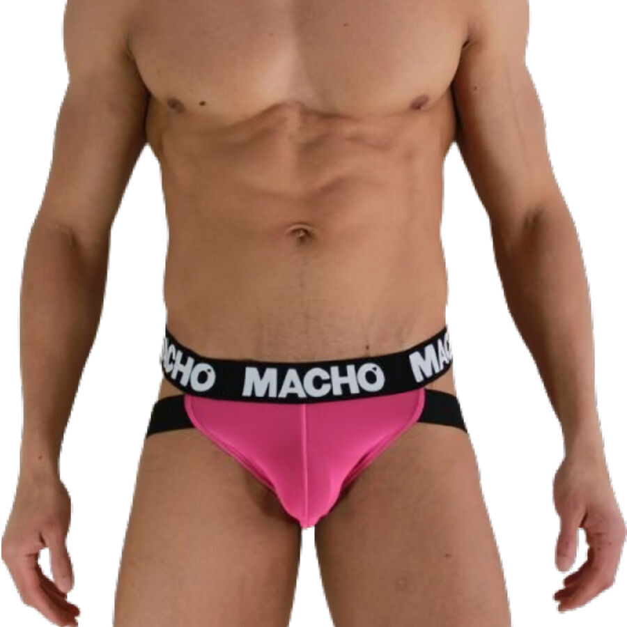 Macho - Mx28Fa Jock Jaune S - Image 9