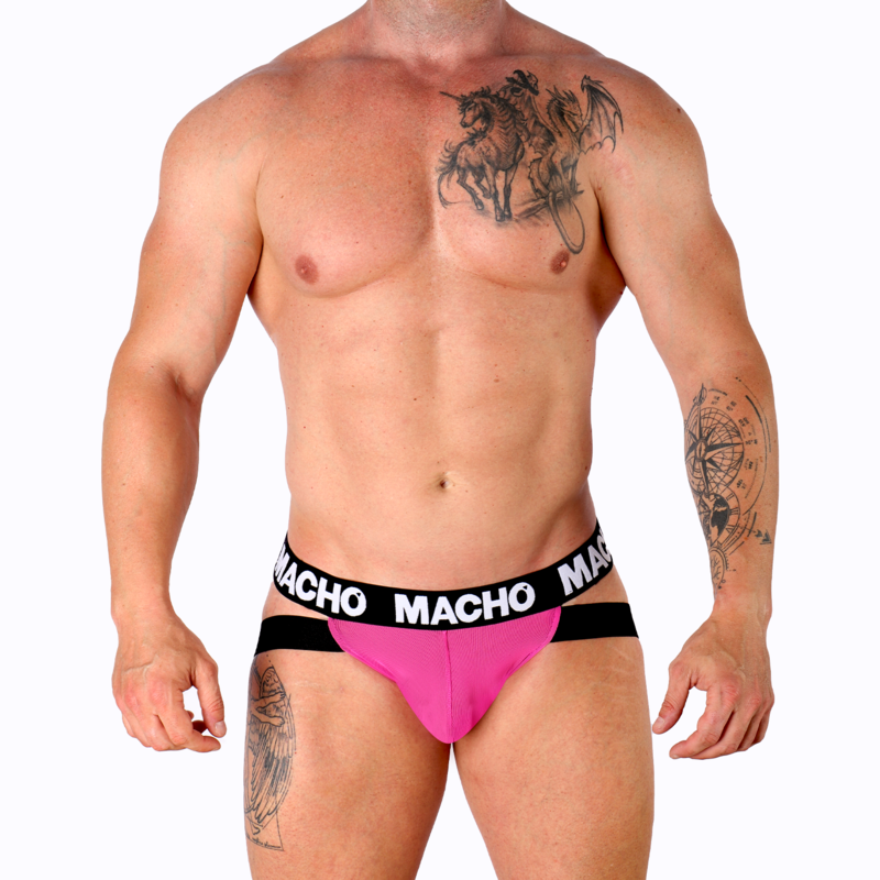 Macho - Mx28Fr Jock Rose Fluo L - Image 2